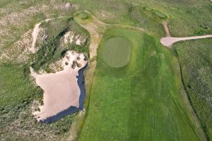 Sand Hills 4th Bunker Aerial